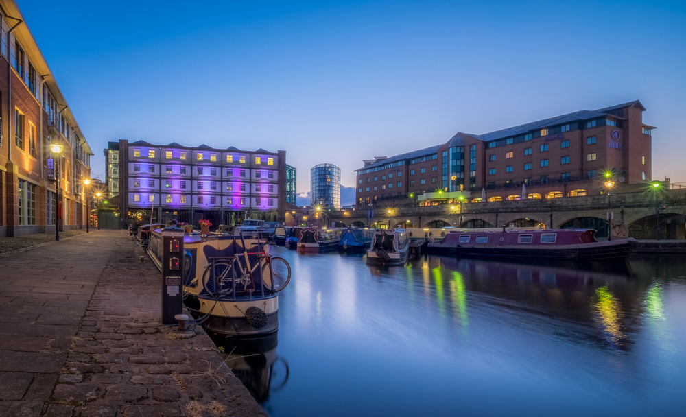 Best Western Plus The Quays Hotel Sheffield Dış mekan fotoğraf
